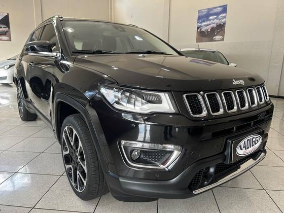 JEEP COMPASS 2.0 16V FLEX LIMITED AUTOMÁTICO